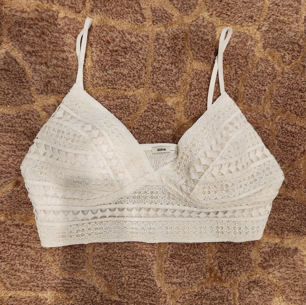 Lace bralette